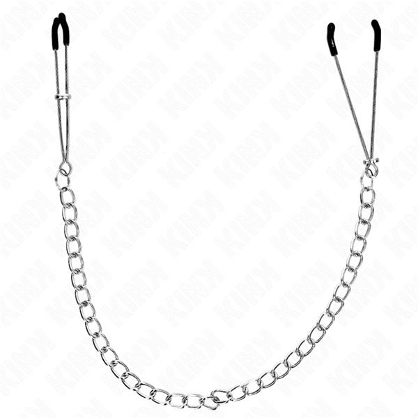 TANKE NIPPLE CLAMPS Z DEBELI VERIGO 30 CM