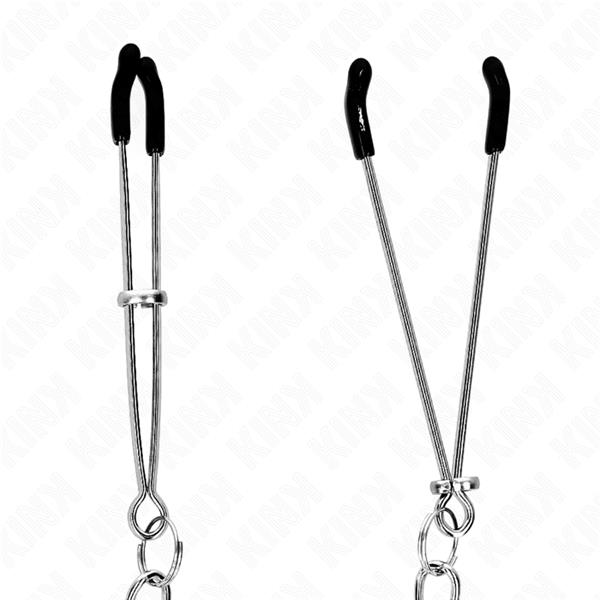 TANKE NIPPLE CLAMPS Z DEBELI VERIGO 30 CM