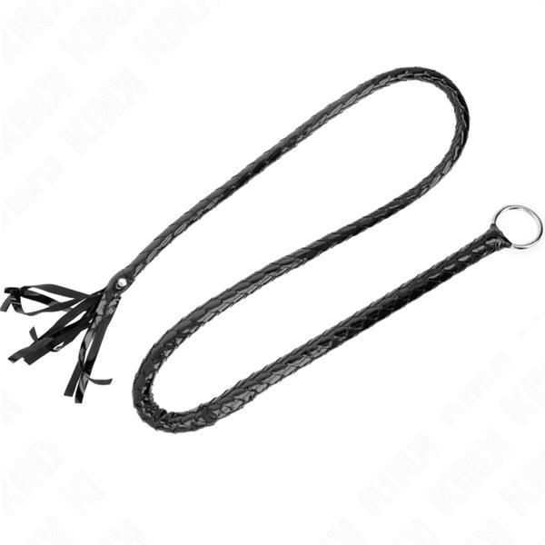 DOLGA SREBRNA PVC KLOP 138 CM