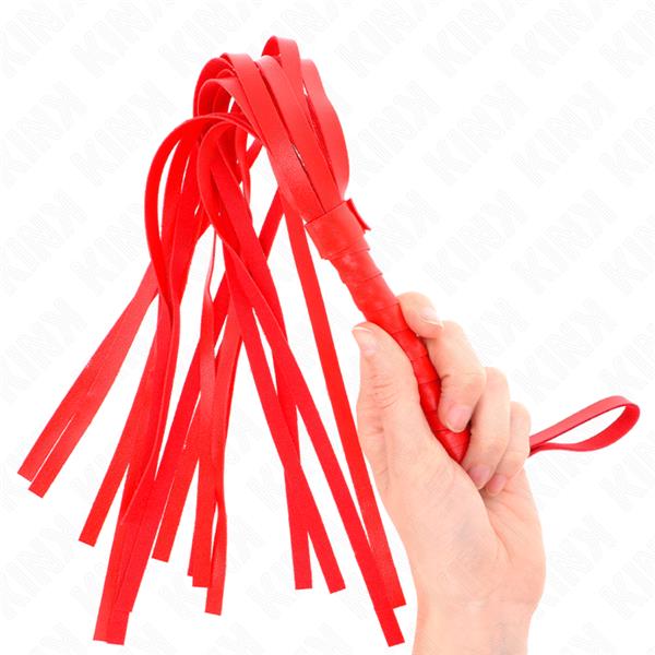SIMPLE RED WHIP 45 CM