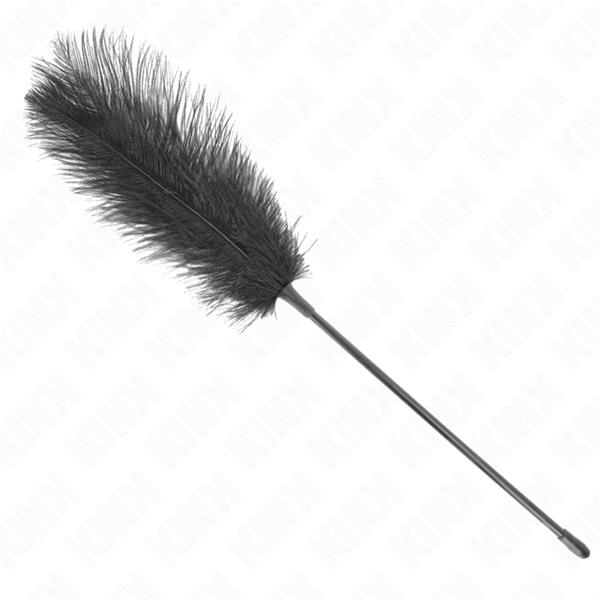 OSTRICH FEATHERS FOR TICKLE 19 CM