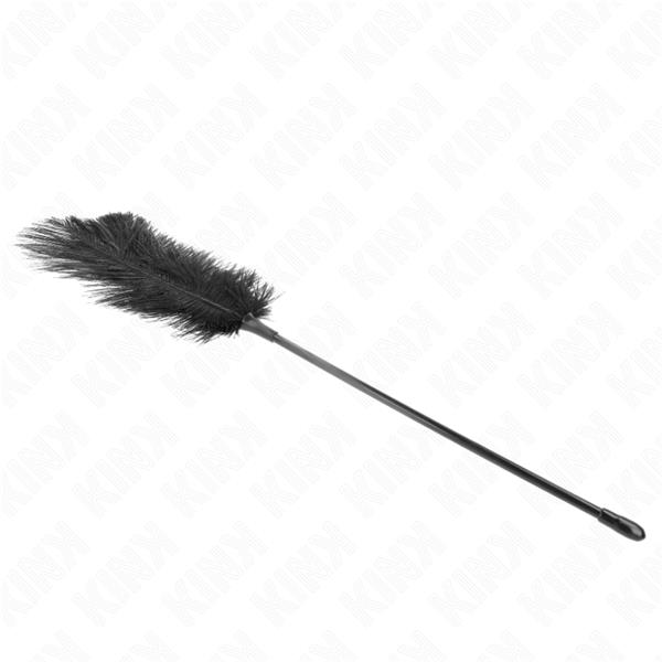 OSTRICH FEATHERS FOR TICKLE 19 CM