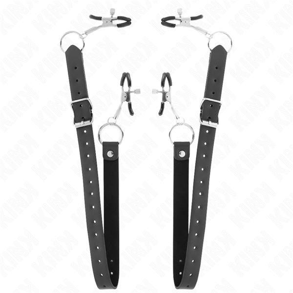 4 CLIT CLAMPS ADJUSTABLE 34-48 CM