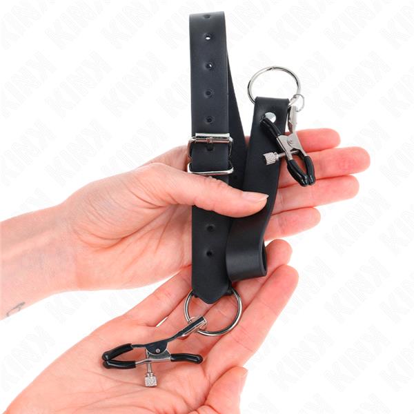 4 CLIT CLAMPS ADJUSTABLE 34-48 CM