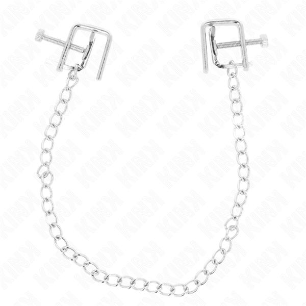 CHAIN NIPPLE VISE CLAMPS 30 CM