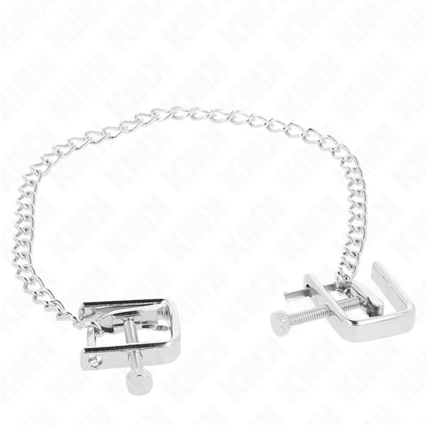 CHAIN NIPPLE VISE CLAMPS 30 CM