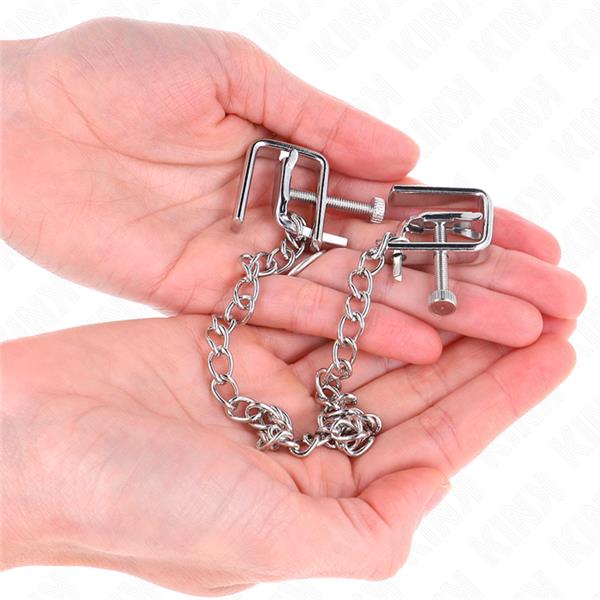 CHAIN NIPPLE VISE CLAMPS 30 CM
