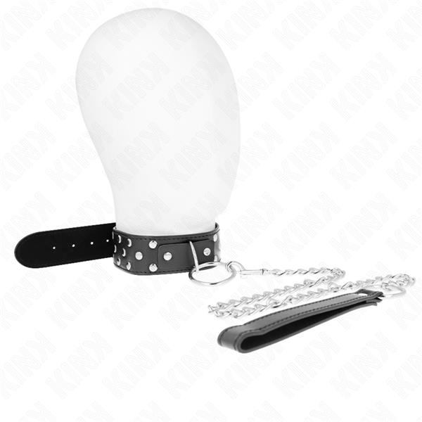 OGRLICA S REMENOM 65 CM CRNA PODESIVA 36-50 CM X 3.8 CM