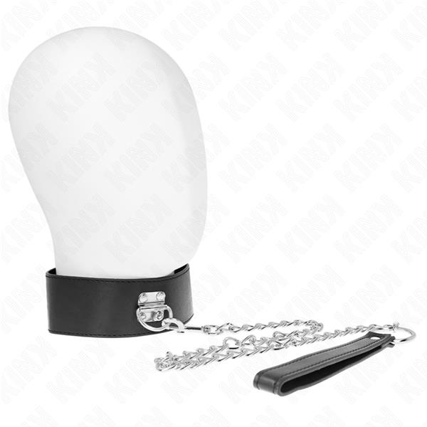 BASIC MODEL COLLAR WITH LEASH 65 CM MODEL 0