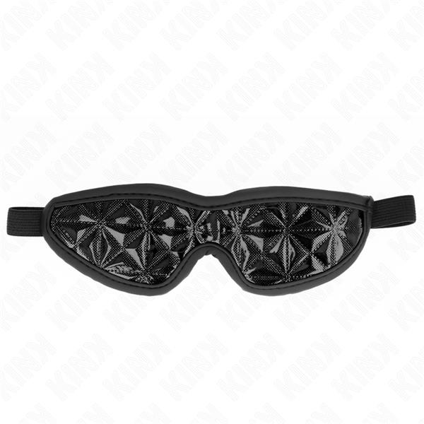 BLACK DIAMOND PATTERN HEADBAND 20.5 x 6 CM