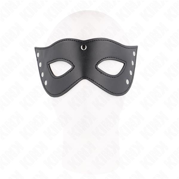 4 RIVETS EYE MASK 28 x 8 CM