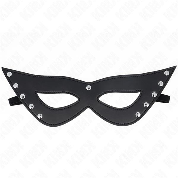 5 RIVETS EYE MASK 28 x 8 CM