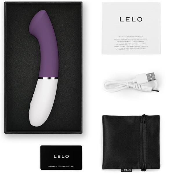 GIGI™ 3 G-SPOT VIBRATOR VIOLET