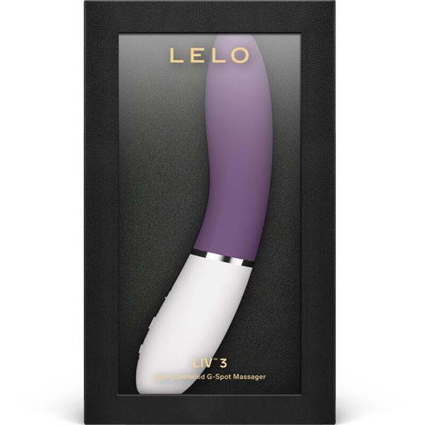 LIV™ 3 G-SPOT STIMULATOR VIOLETNA
