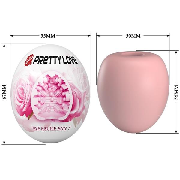 MALE MASTURBATOR EGG PINK