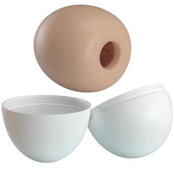 MUŠKI MASTURBATOR JAJCE KOŽA