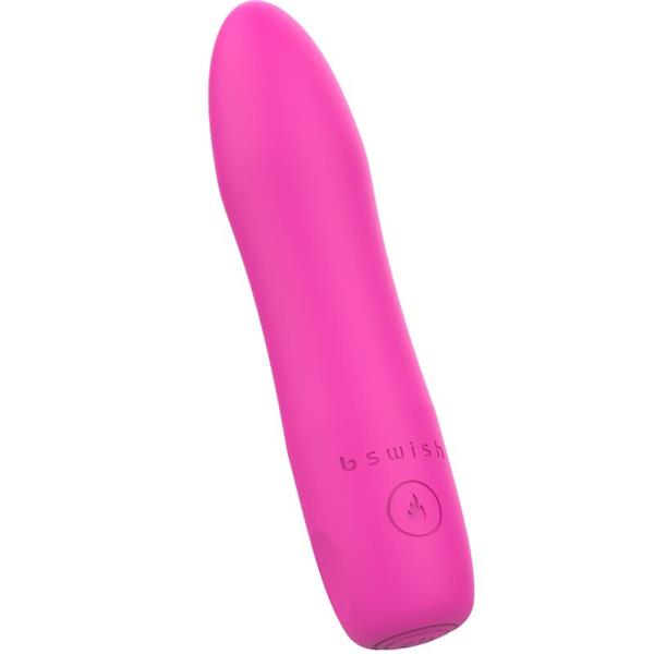 BCUTE INFINITE HEAT CLASSIC HEATABLE VIBRATOR PINK