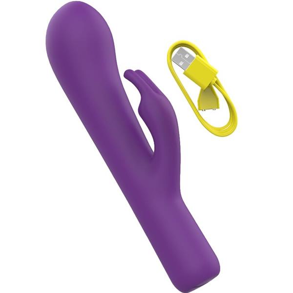 BWILD BUNNY INFINITE DELUXE VIBRATOR RABBIT 10 VIBRATIONS PURPLE