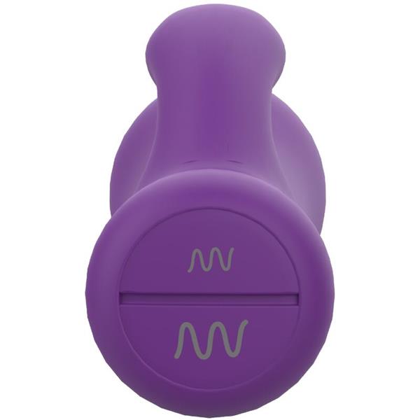 BWILD BUNNY INFINITE DELUXE VIBRATOR RABBIT 10 VIBRATIONS PURPLE