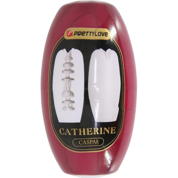CATHERINE MALE MASTURBATOR WHITE