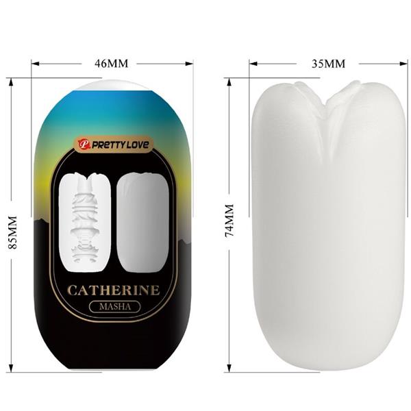 MASHA MALE MASTURBATOR WHITE