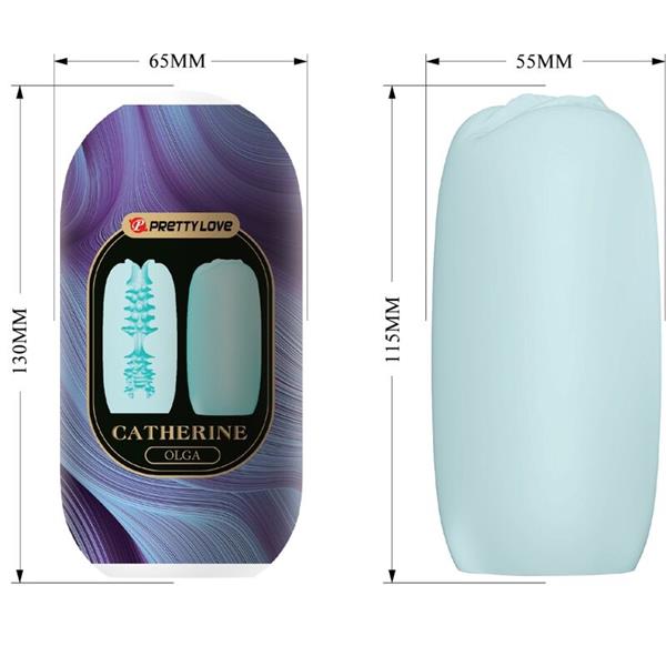 OLGA MALE MASTURBATOR BLUE