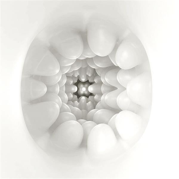 OLGA MALE MASTURBATOR WHITE