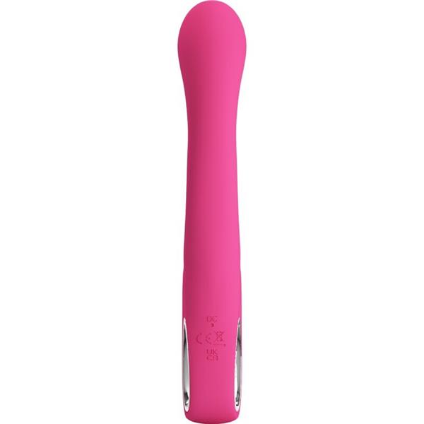 NOVAK RABBIT VIBRATOR 12 VIBRATIONS PINK