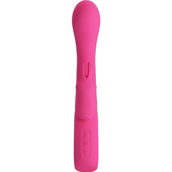 NOVAK RABBIT VIBRATOR 12 VIBRATIONS PINK