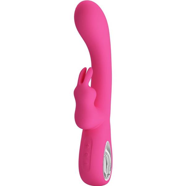 NOVAK RABBIT VIBRATOR 12 VIBRATIONS PINK