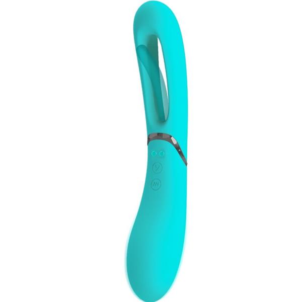 LEXIE G-SPOT VIBRATOR 7 VIBRACIJ MODRA