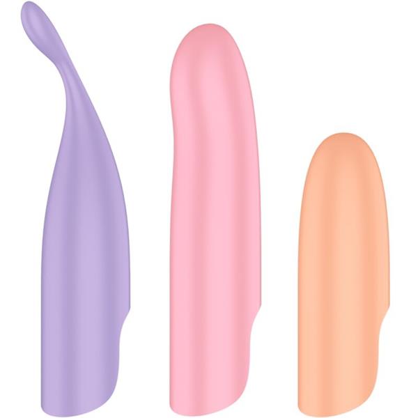 PLAYFUL FOUR SET VIBRATORS 4 IN 1 + POWER BULLET
