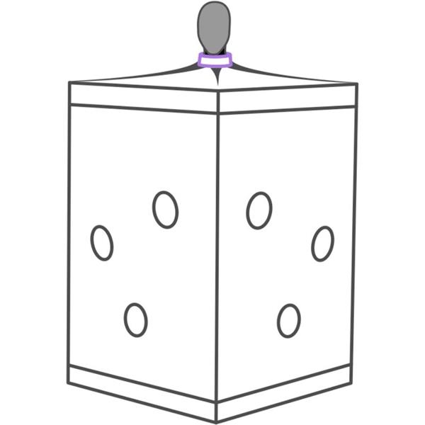 KINK CLUB CABIN SCANDALE PURPLE