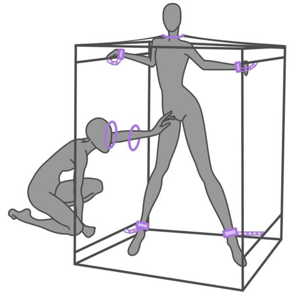 KINK CLUB CABIN SCANDALE PURPLE