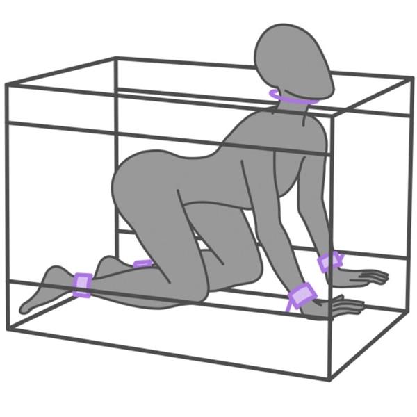 KINK CLUB LA NICHE CABIN PURPLE