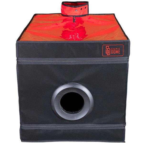 KINK CLUB LA NICHE CABIN BLACK & RED
