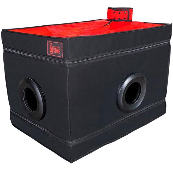 KINK CLUB LA NICHE CABIN BLACK & RED