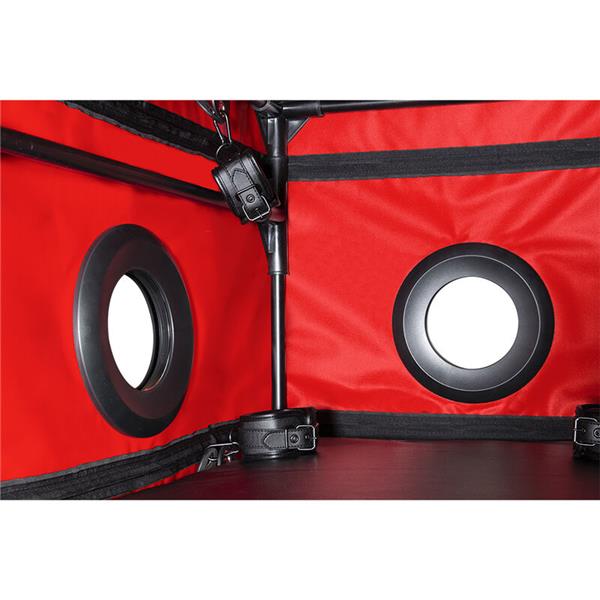 KINK CLUB LA NICHE CABIN BLACK & RED