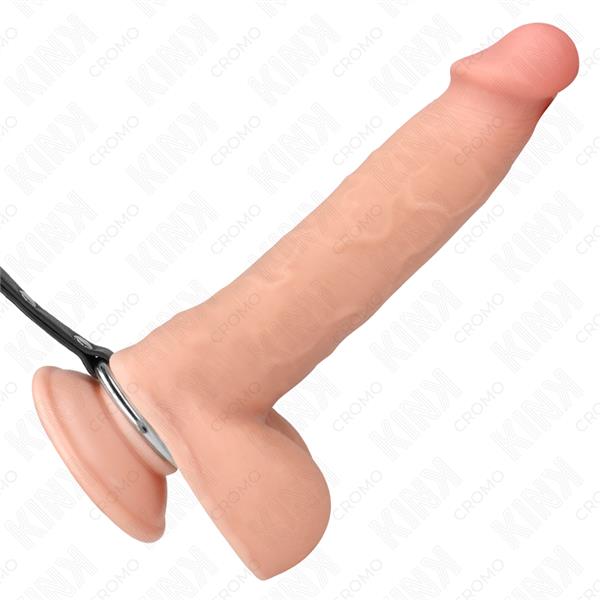 METAL PENIS RING WITH CHAIN AND ADJUSTABLE NIPPLE CLAMPS