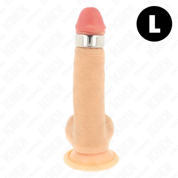 METALNI PRSTEN ZA PENIS 3 CM
