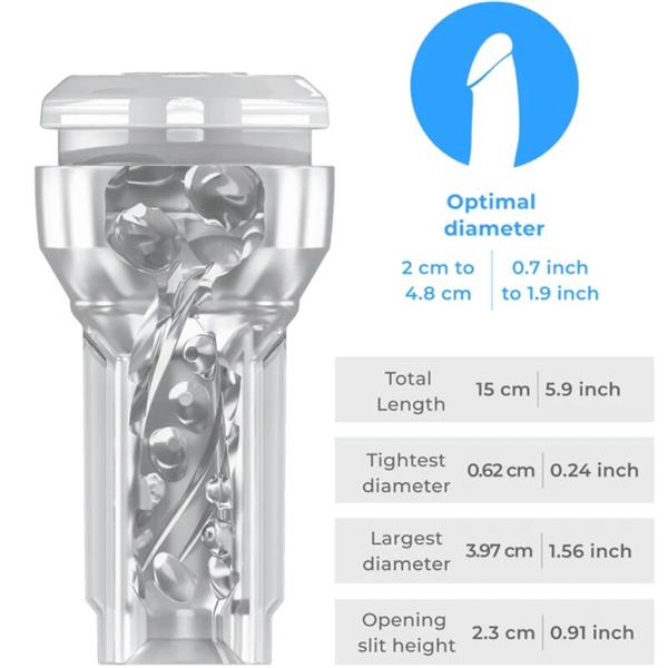 FEEL POCKET STROKER + POWER BLOW COMBO