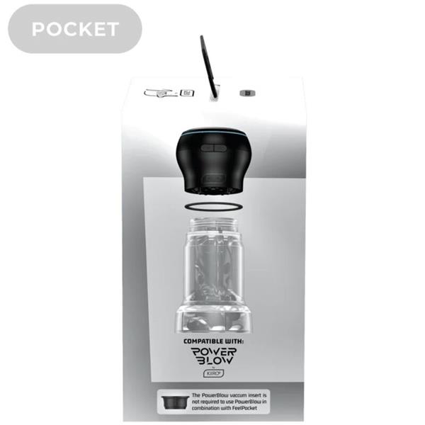 FEEL POCKET STROKER + POWER BLOW COMBO