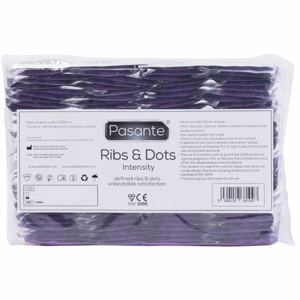RIBI IN PIKICE INTENZIVNI KONDOMI 144 ENOT