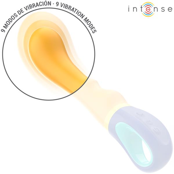 SHAGGY G-SPOT VIBRATOR YELLOW