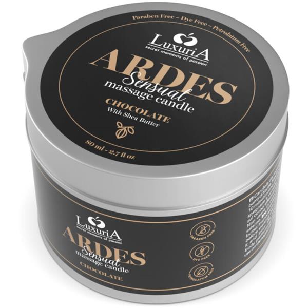 ČOKOLADNA MASAŽNA SVJEĆA