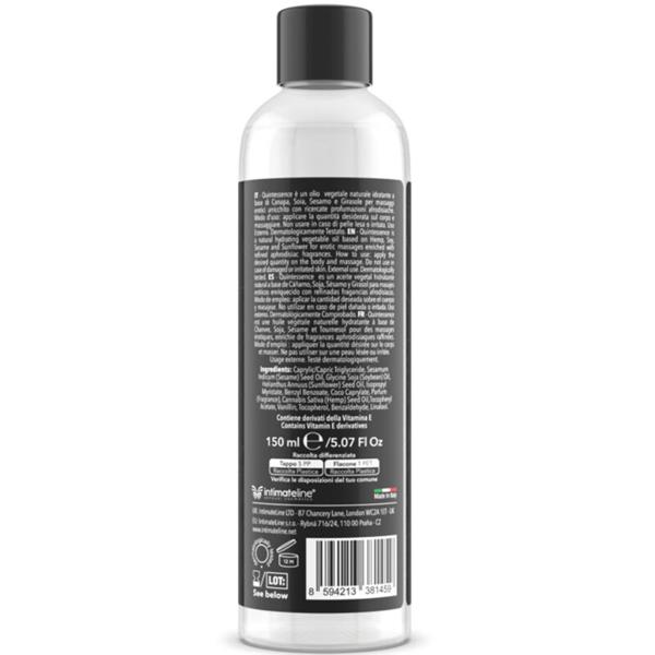 MASSAGE OIL CHOCOLATE 150 ML