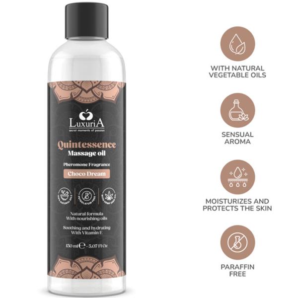 MASSAGE OIL CHOCOLATE 150 ML