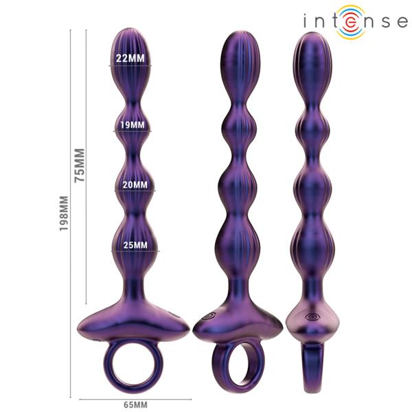 JACKIE VIBRATING ANAL PLUG MODEL 1 REMOTE CONTROL