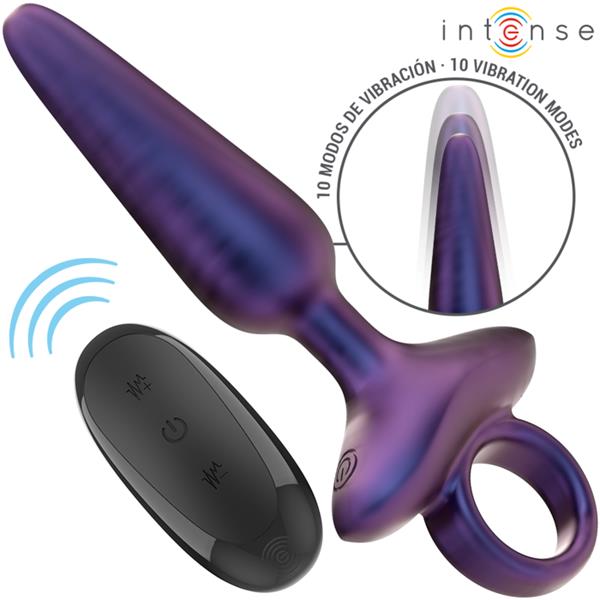 MARLON VIBRATING ANAL PLUG MODEL 4 REMOTE CONTROL