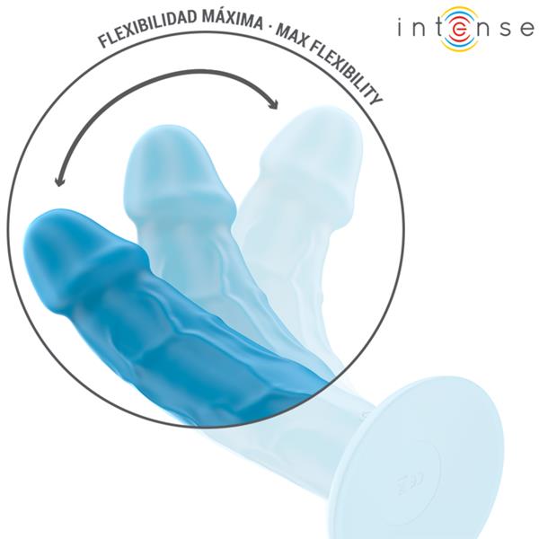 PHOEBE REALISTIC VIBRATOR 10 VIBRATIONS BLUE REMOTE CONTROL